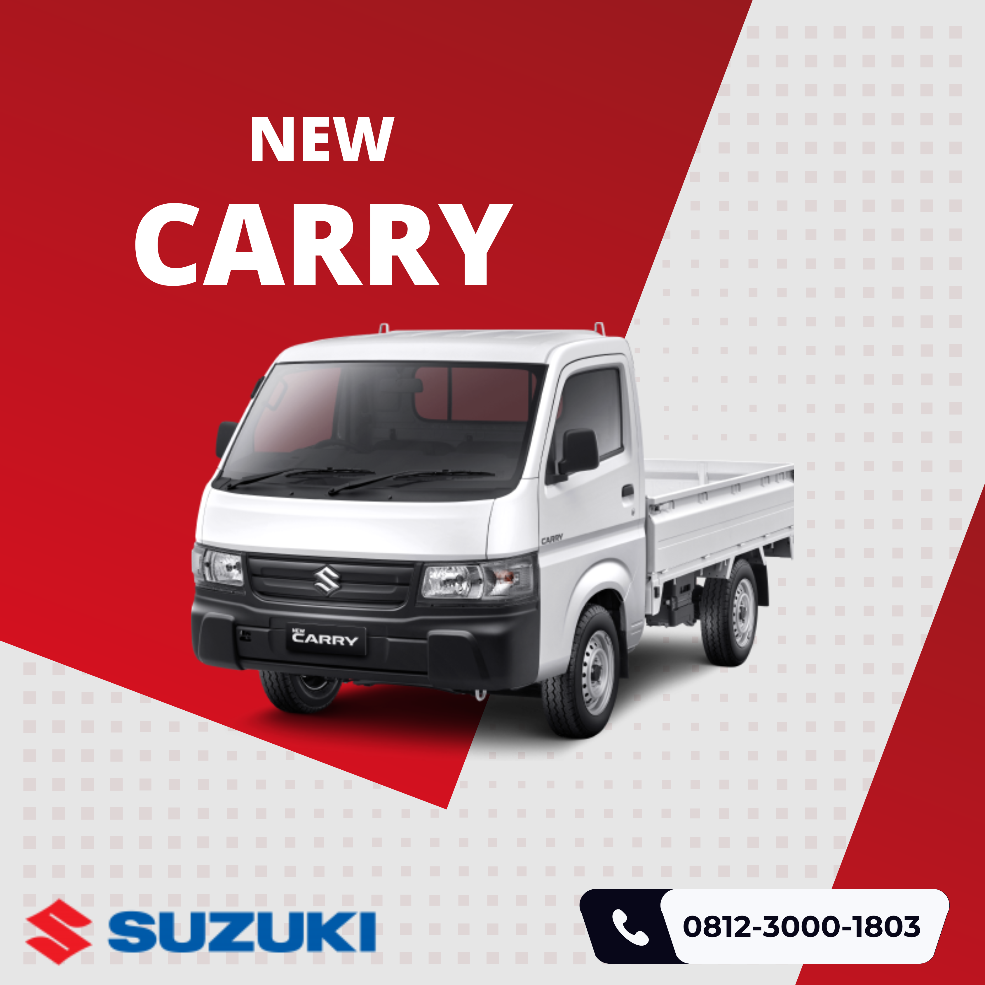 New Carry Pick Up Suzuki Surabaya