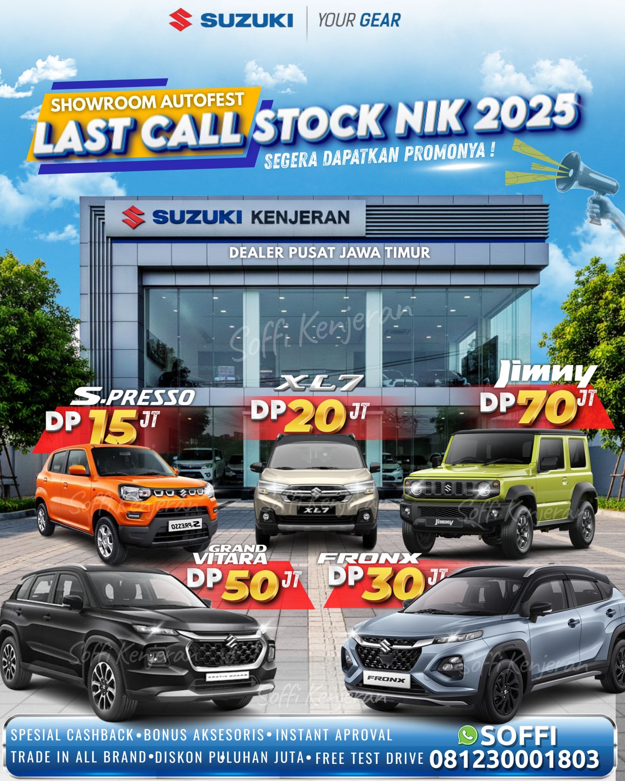 harga mobil jimny terbaru di surabaya